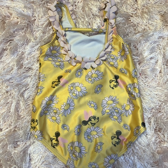 Yellow Minnie Mouse swimsuit - Picture 4 of 5